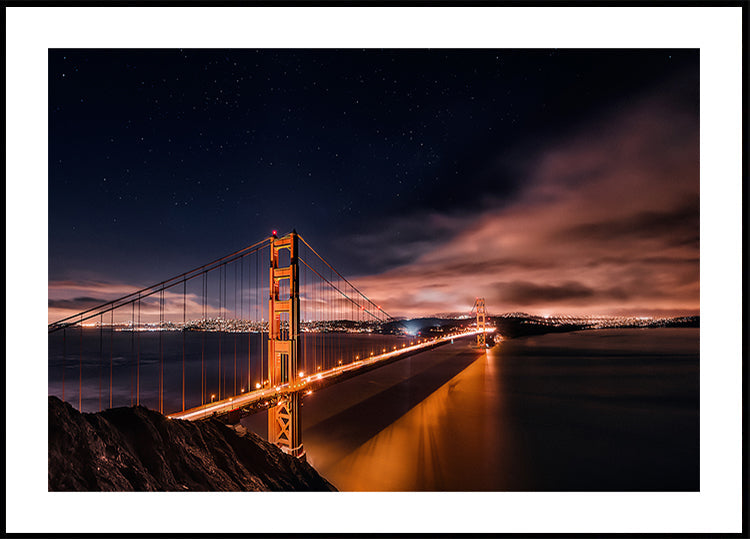 Golden Gate to Stars