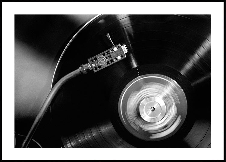 Vinyl Player Poster