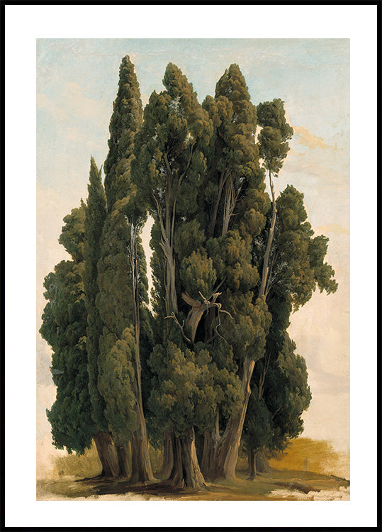 Villa d'Este By Gustaf Wilhelm Palm Plakat - Posterbox.dk