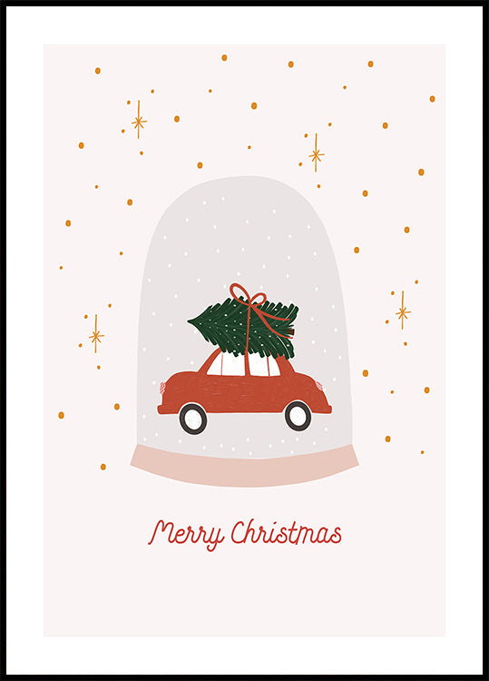 Merry Christmas Plakat