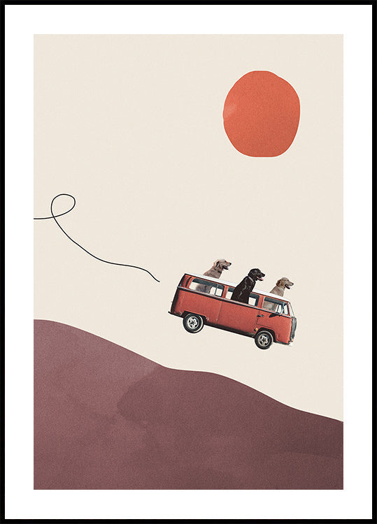 Adventure gang Plakat