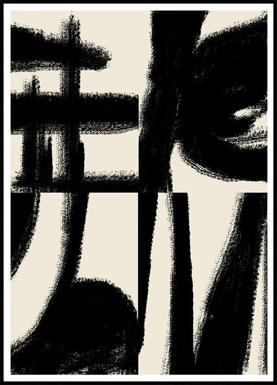 Bold Strokes Dance Plakat