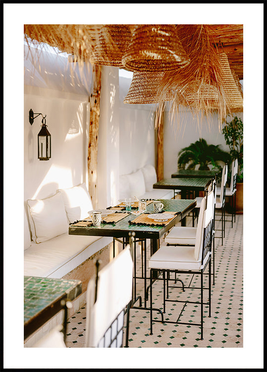 Ready for Breakfast | Marrakech Travel Photogrpahy Plakat