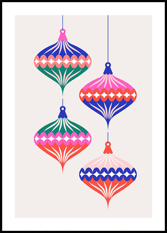 Xmas Christmas No.05 Plakat