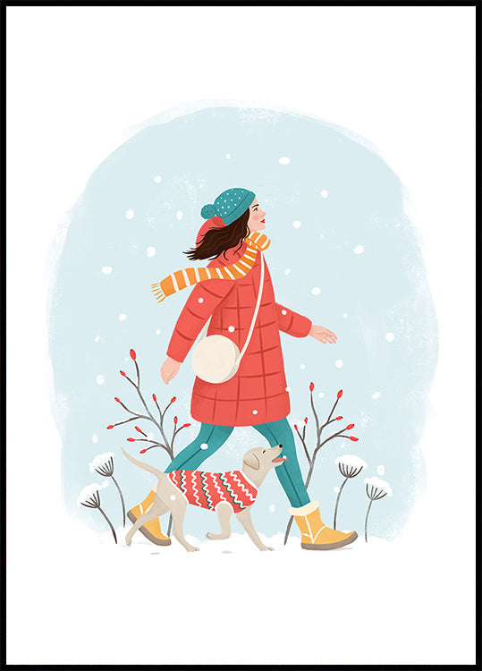 Winter Walk Plakat
