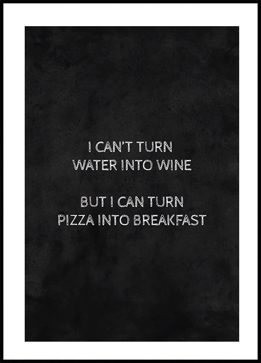 Letter Board No. 2 Plakat - Posterbox.dk