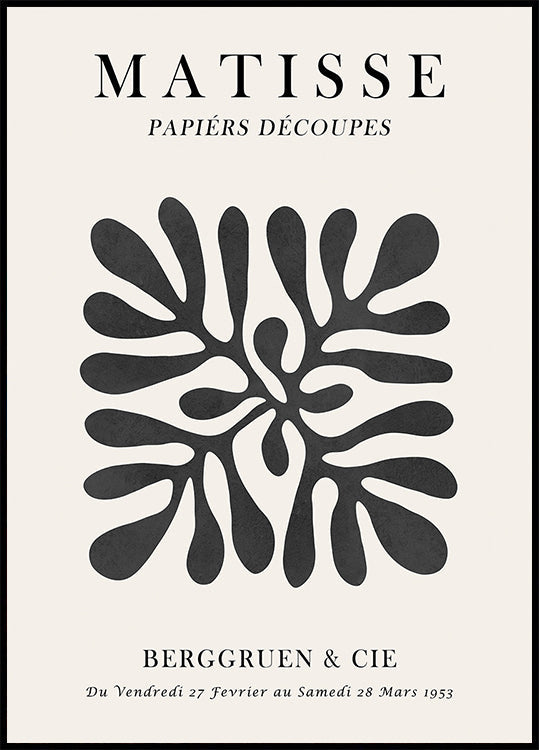 Matisse floral 1 Plakat