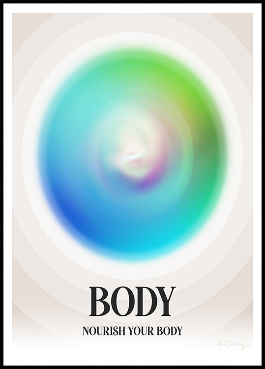 Vibrant Harmony Wheel