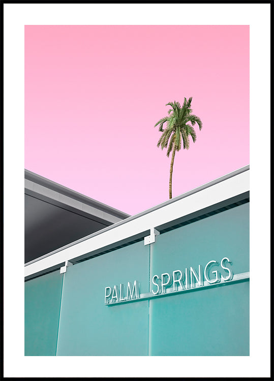 Welcome to Palm Springs Plakat