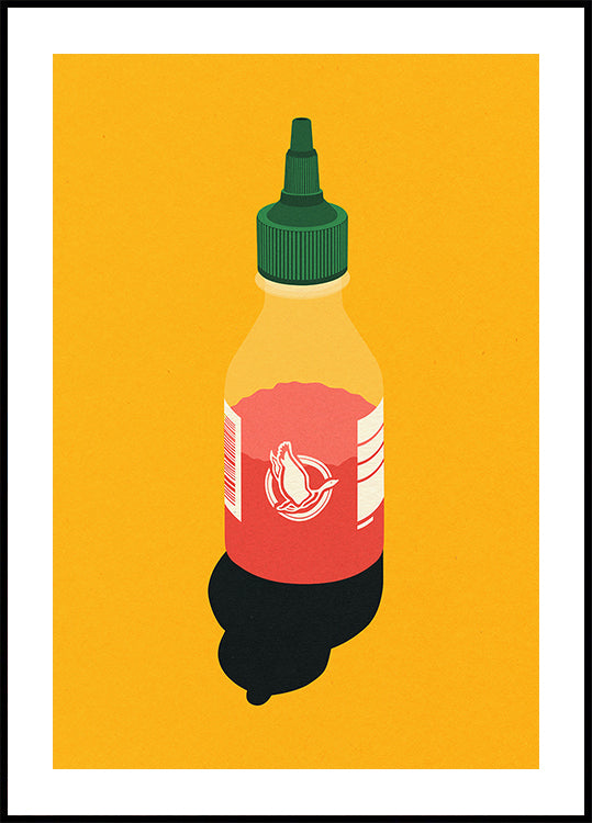 Chilli Sauce Plakat