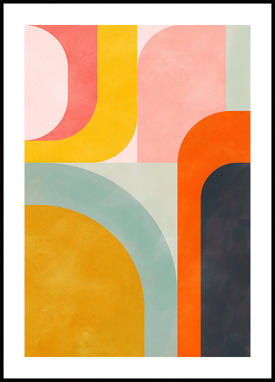 Friendly Colors2 Plakat