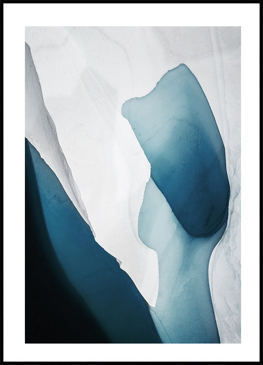 Ice And Water No. 2 Plakat - Posterbox.dk