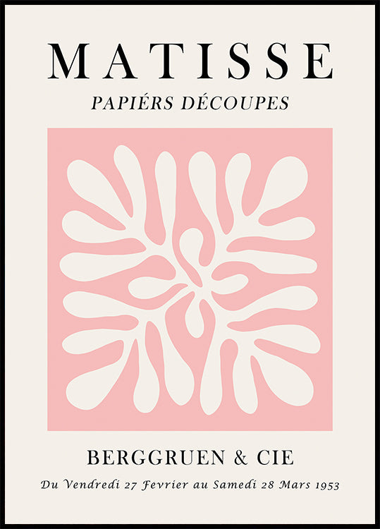 Matisse floral poster 11