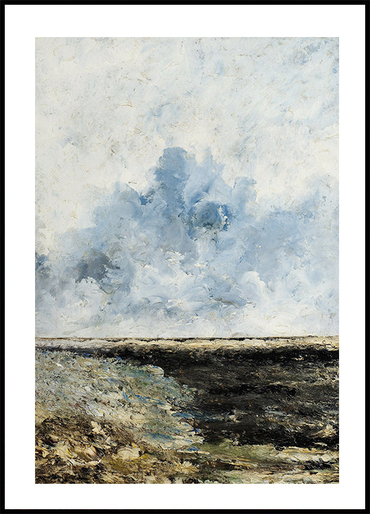 Seascape By August Strindberg Plakat - Posterbox.dk