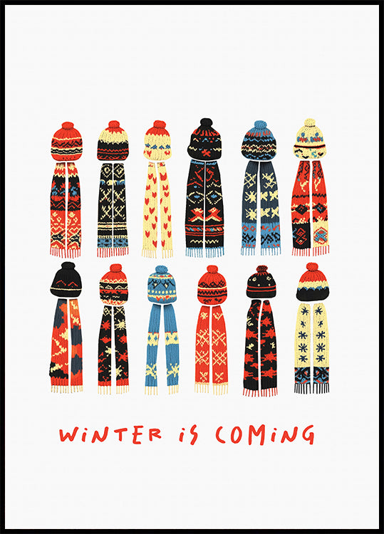 Winter Is Coming Plakat