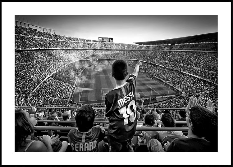 Cathedral of Football  Plakat