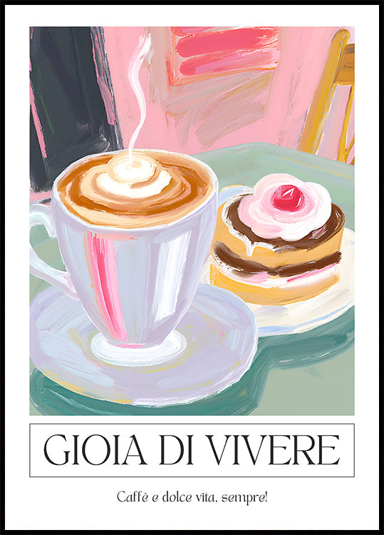 Gioia di Vivere Plakat