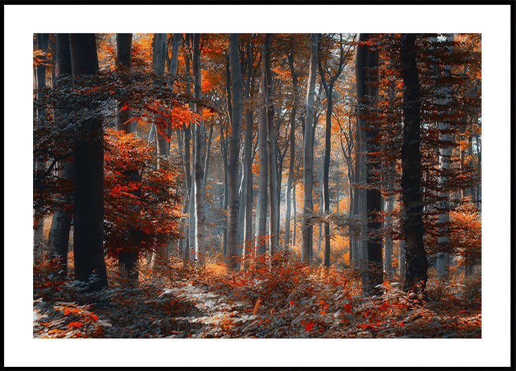 Painting Forest Plakat