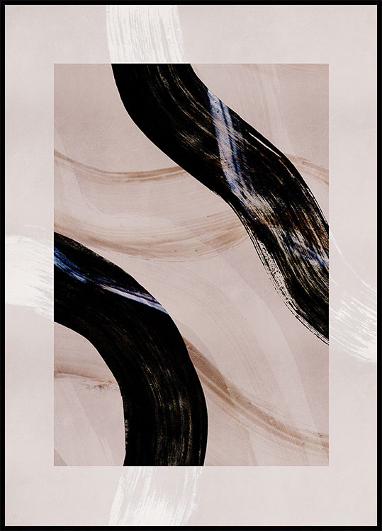 Lines and Shapes 5 Plakat