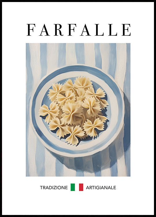Farfalle Plakat