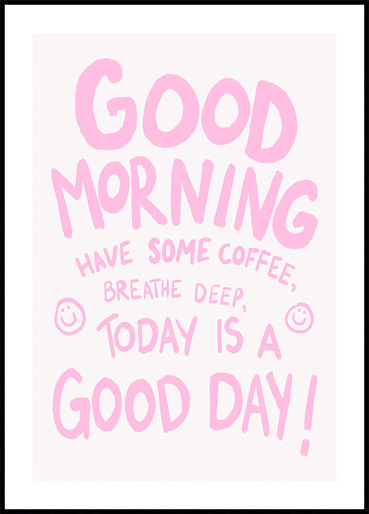 Cheerful Start Plakat