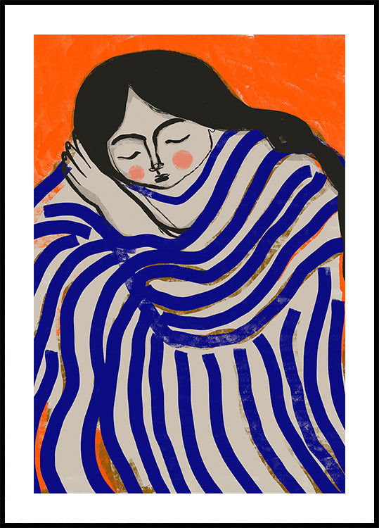 Resting Beauty Plakat