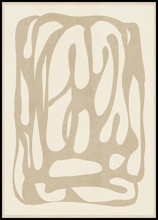 Modern Abstract Art 89 Plakat