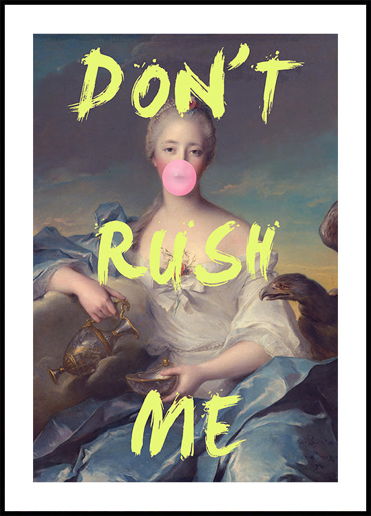 Dontrushme79 Ratioiso Plakat