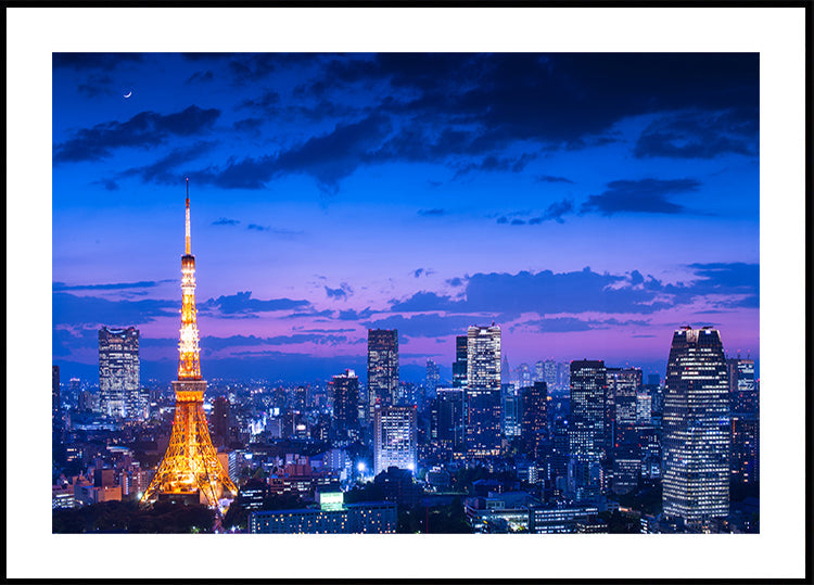 Tokyo night view