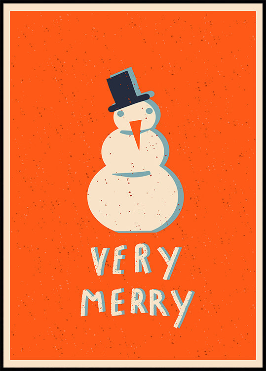 Happychristmasno75 Plakat