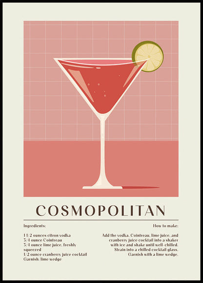 Cosmopolitan Plakat