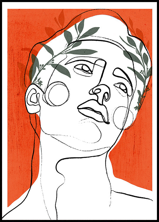 Lush Contemplation Plakat