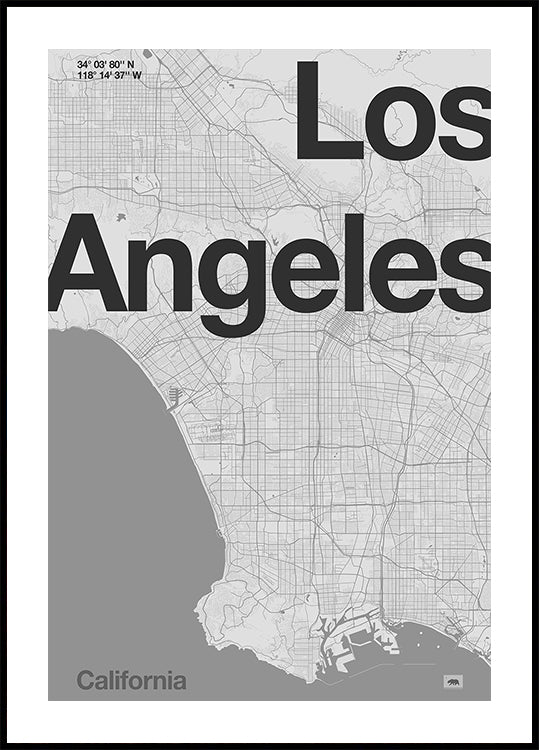 Los Angeles Plakat