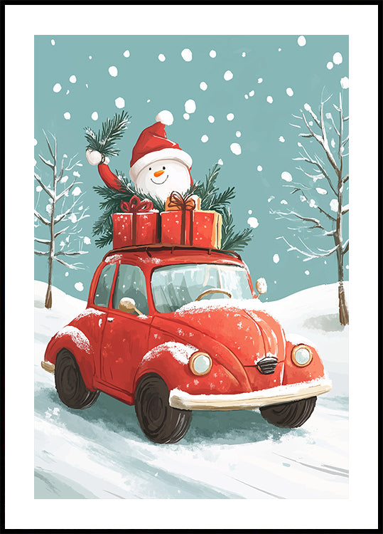 Christmas Road Trip Plakat