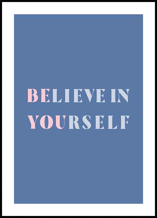 Be You Plakat