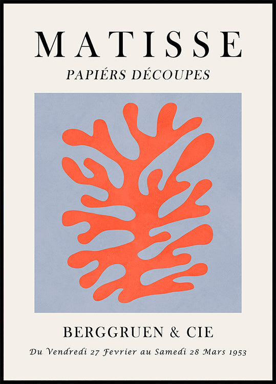 Matisse floral 8 Plakat