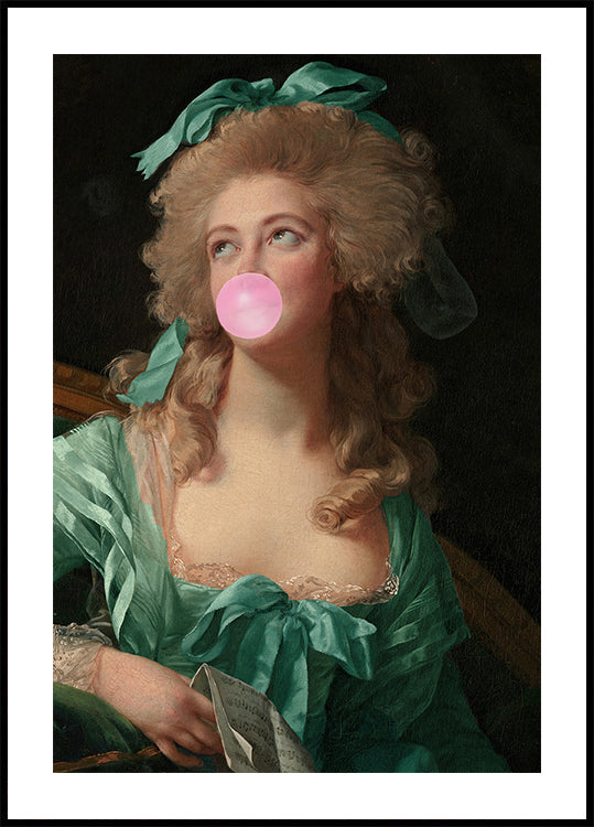 Madame Bubble-Gum Plakat