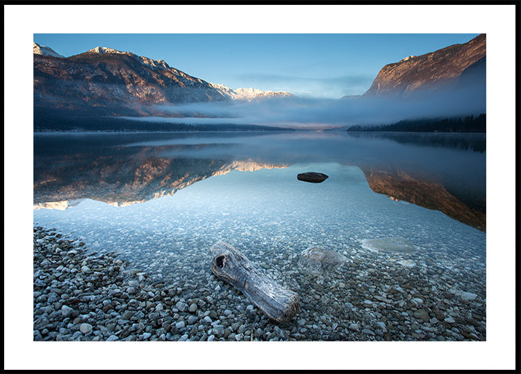 Bohinj's Tranquility Plakat