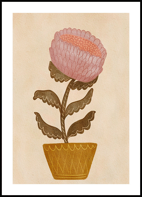 Blossom in a Vase Plakat