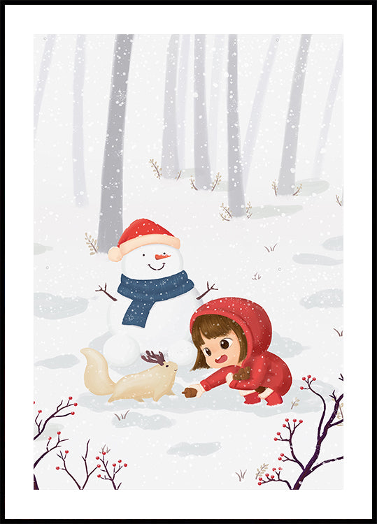 Joyful Winter Plakat