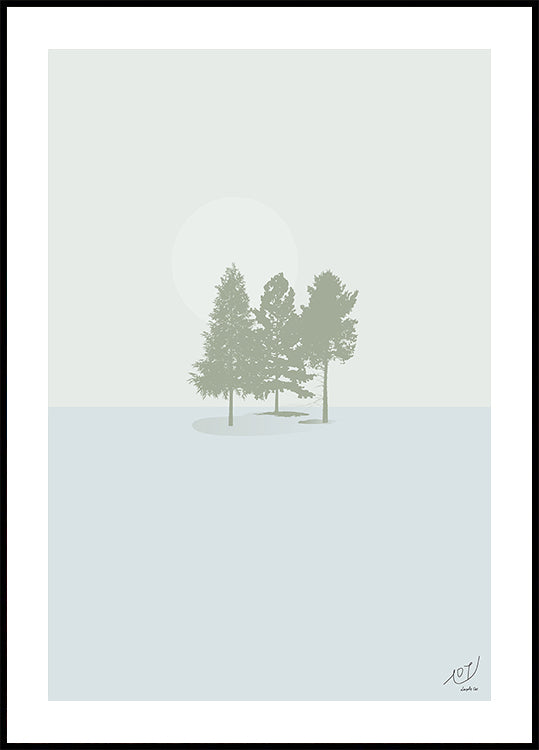 Minimal Forest.png Plakat