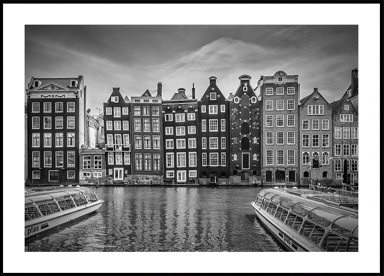 AMSTERDAM Damrak Plakat