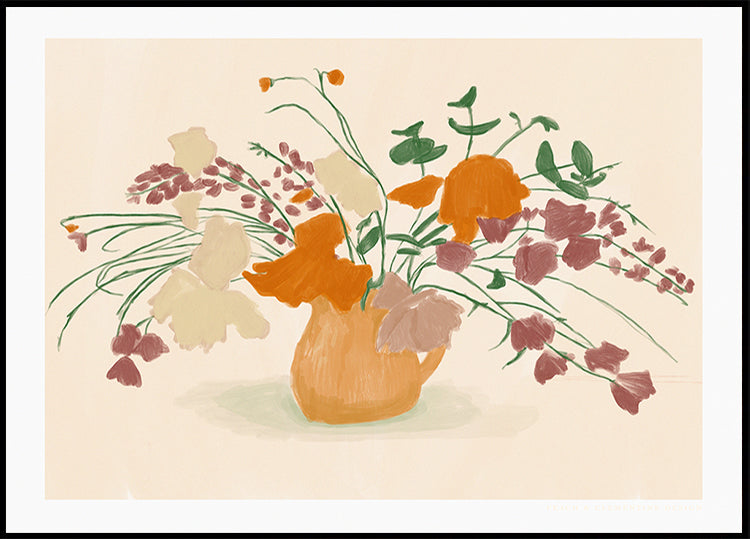 Pandcwarmblooms Plakat