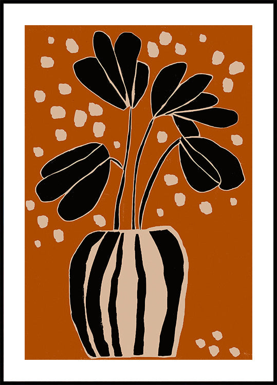 Ochre Still Life No 4 Plakat