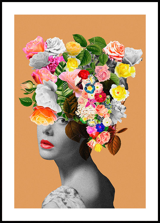 Floral portrait