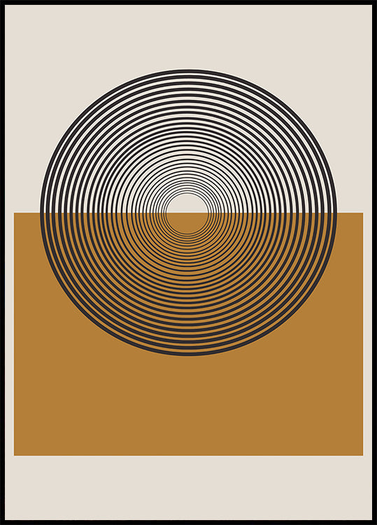 Concentric Reflections Plakat