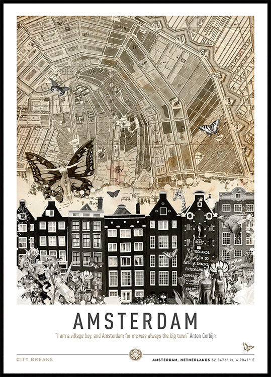 Amsterdam (City Breaks) Plakat