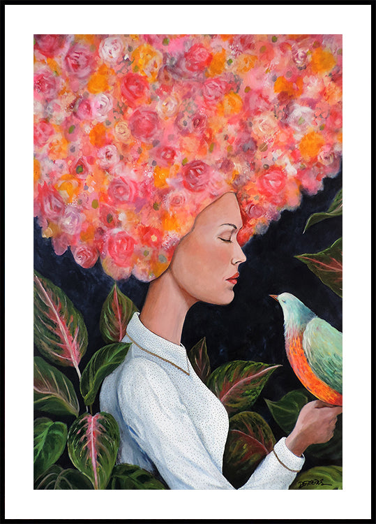 Quand L'eleve Est Pret, Le Maitre Apparait Plakat