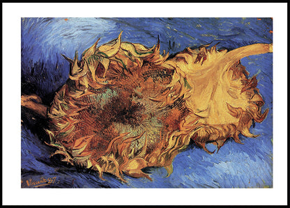 Sunflowers By Vincent van Gogh Plakat