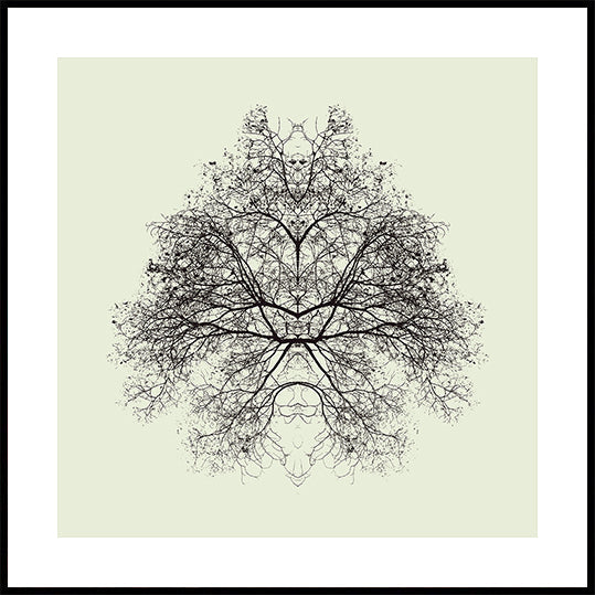 Rorschach Test Plakat